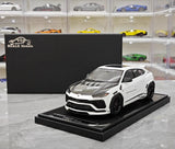 [VIP] 1:18 Lamborghini 2018 Urus LBWK Widebody White Model Car Resin