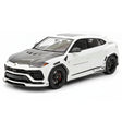 [VIP] 1:18 Lamborghini 2018 Urus LBWK Widebody White Model Car Resin