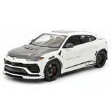 [VIP] 1:18 Lamborghini 2018 Urus LBWK Widebody White Model Car Resin