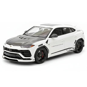 [VIP] 1:18 Lamborghini 2018 Urus LBWK Widebody White Model Car Resin