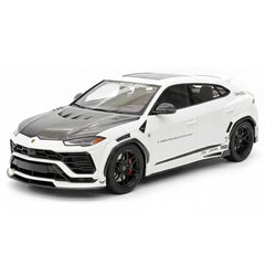 [VIP] 1:18 Lamborghini 2018 Urus LBWK Widebody White Model Car Resin