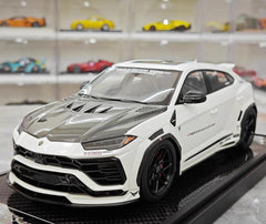 [VIP] 1:18 Lamborghini 2018 Urus LBWK Widebody White Model Car Resin