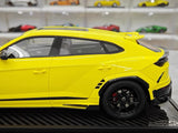 [VIP] 1:18 Lamborghini 2018 Urus LBWK Widebody イエロー モデルカー レジン