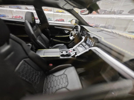[VIP] 1:18 Lamborghini 2018 Urus LBWK Widebody Yellow Model Car Resin