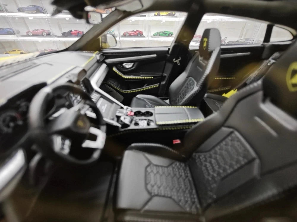 [VIP] 1:18 Lamborghini 2018 Urus LBWK Widebody イエロー モデルカー レジン