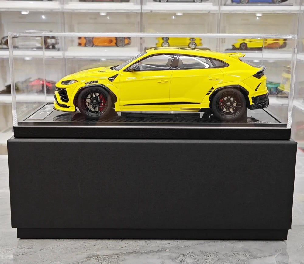 [VIP] 1:18 Lamborghini 2018 Urus LBWK Widebody イエロー モデルカー レジン