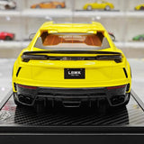 [VIP] 1:18 Lamborghini 2018 Urus LBWK Widebody イエロー モデルカー レジン