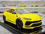 [VIP] 1:18 Lamborghini 2018 Urus LBWK Widebody イエロー モデルカー レジン