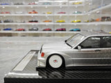 [VIP] 1:18 Mercedes-Benz 1990 W201 190E 2.5-16 Evo 2 A$AP Rocky シルバー Star モデルカー レジン