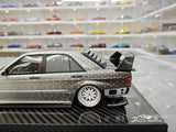 [VIP] 1:18 Mercedes-Benz 1990 W201 190E 2.5-16 Evo 2 A$AP Rocky シルバー Star モデルカー レジン