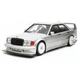 [VIP] 1:18 Mercedes-Benz 1990 W201 190E 2.5-16 Evo 2 A$AP Rocky シルバー Star モデルカー レジン
