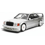 [VIP] 1:18 Mercedes-Benz 1990 W201 190E 2.5-16 Evo 2 A$AP Rocky シルバー Star モデルカー レジン