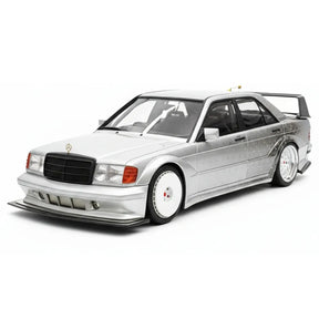 [VIP] 1:18 Mercedes-Benz 1990 W201 190E 2.5-16 Evo 2 A$AP Rocky シルバー Star モデルカー レジン