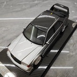 [VIP] 1:18 Mercedes-Benz 1990 W201 190E 2.5-16 Evo 2 A$AP Rocky シルバー Star モデルカー レジン