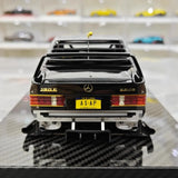 [VIP] 1:18 Mercedes-Benz 1990 W201 190E 2.5-16 Evo 2 A$AP Rocky シルバー Star モデルカー レジン
