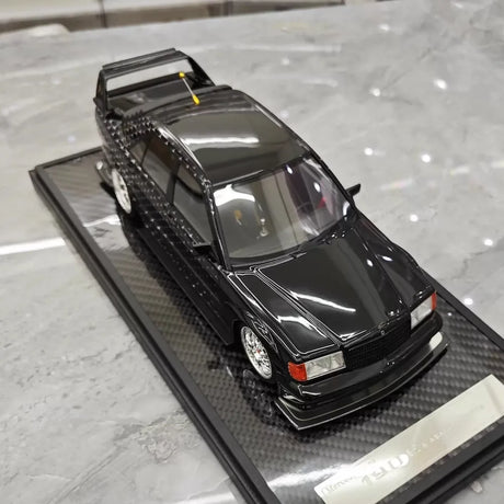 [VIP] 1:18 Mercedes-Benz 1990 W201 190E 2,5-16 Evo 2 A$AP Rocky Black Star Modellauto-Resin
