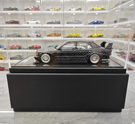 [VIP] 1:18 Mercedes-Benz 1990 W201 190E 2,5-16 Evo 2 A$AP Rocky Black Star Modellauto-Resin