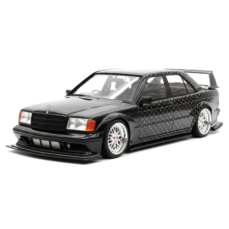 [VIP] 1:18 Mercedes-Benz 1990 W201 190E 2,5-16 Evo 2 A$AP Rocky Black Star Modellauto-Resin