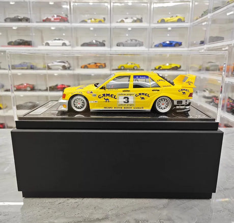 [VIP] 1:18 Mercedes-Benz 1990 W201 190E 2,5-16 Evo 2 A$AP Rocky Camel Trophy Modellauto-Harz