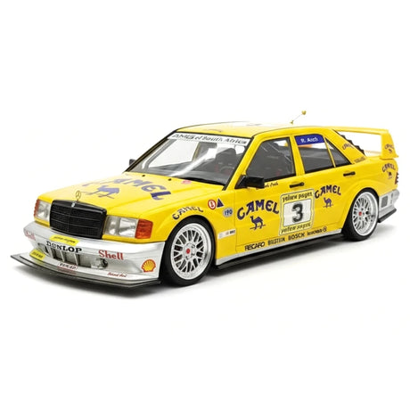 [VIP] 1:18 Mercedes-Benz 1990 W201 190E 2,5-16 Evo 2 A$AP Rocky Camel Trophy Modellauto-Harz