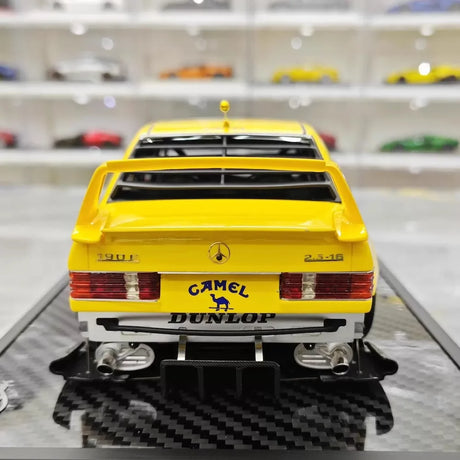 [VIP] 1:18 Mercedes-Benz 1990 W201 190E 2,5-16 Evo 2 A$AP Rocky Camel Trophy Modellauto-Harz