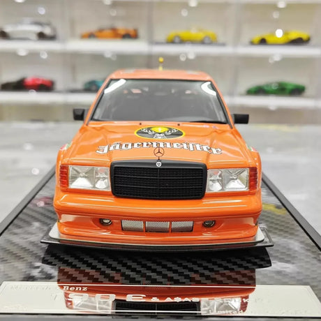 [VIP] 1:18 Mercedes-Benz 1990 W201 190E 2,5-16 Evo 2 A$AP Rocky Jägermeister Modellautoharz