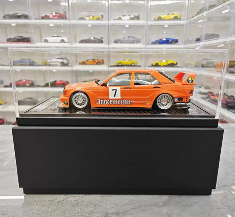 [VIP] 1:18 Mercedes-Benz 1990 W201 190E 2,5-16 Evo 2 A$AP Rocky Jägermeister Modellautoharz