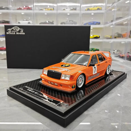 [VIP] 1:18 Mercedes-Benz 1990 W201 190E 2,5-16 Evo 2 A$AP Rocky Jägermeister Modellautoharz