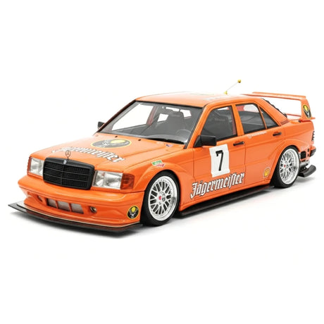 [VIP] 1:18 Mercedes-Benz 1990 W201 190E 2,5-16 Evo 2 A$AP Rocky Jägermeister Modellautoharz