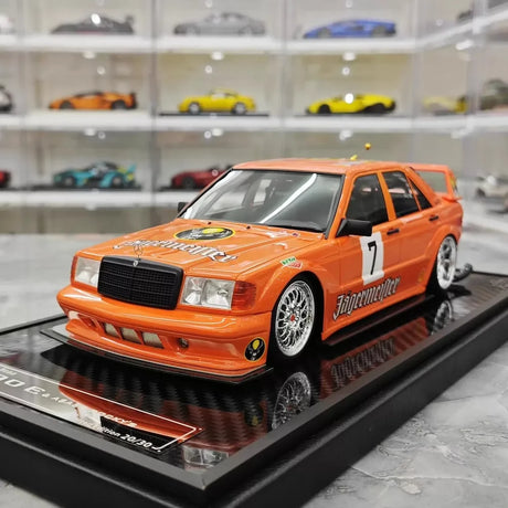[VIP] 1:18 Mercedes-Benz 1990 W201 190E 2,5-16 Evo 2 A$AP Rocky Jägermeister Modellautoharz