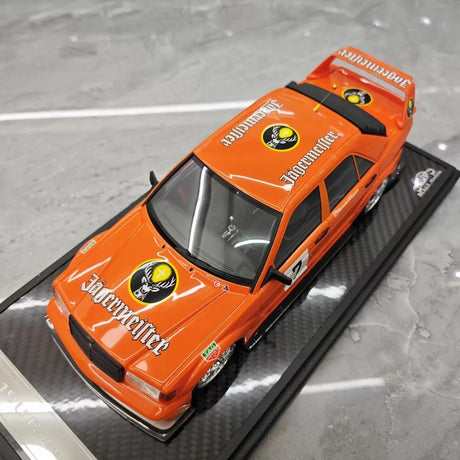 [VIP] 1:18 Mercedes-Benz 1990 W201 190E 2,5-16 Evo 2 A$AP Rocky Jägermeister Modellautoharz
