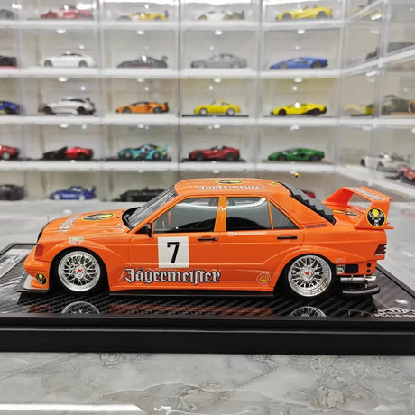 [VIP] 1:18 Mercedes-Benz 1990 W201 190E 2,5-16 Evo 2 A$AP Rocky Jägermeister Modellautoharz