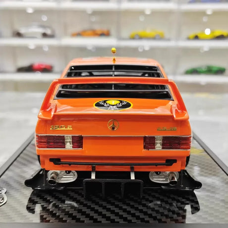 [VIP] 1:18 Mercedes-Benz 1990 W201 190E 2,5-16 Evo 2 A$AP Rocky Jägermeister Modellautoharz