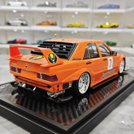 [VIP] 1:18 Mercedes-Benz 1990 W201 190E 2,5-16 Evo 2 A$AP Rocky Jägermeister Modellautoharz