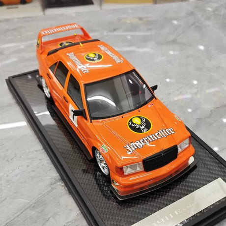 [VIP] 1:18 Mercedes-Benz 1990 W201 190E 2,5-16 Evo 2 A$AP Rocky Jägermeister Modellautoharz