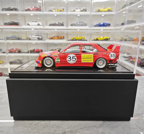 [VIP] 1:18 Mercedes-Benz 1990 W201 190E 2,5-16 Evo 2 A$AP Rocky Red Pig Modellauto-Resin