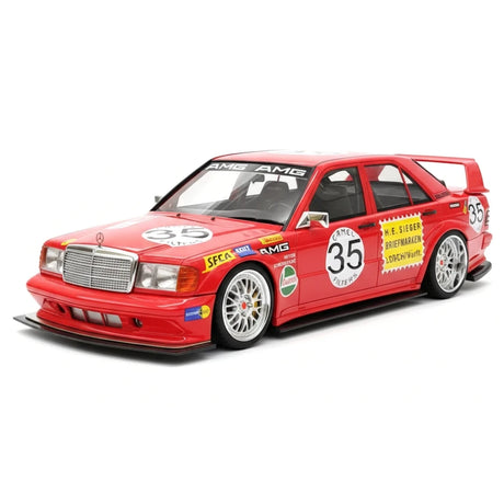 [VIP] 1:18 Mercedes-Benz 1990 W201 190E 2,5-16 Evo 2 A$AP Rocky Red Pig Modellauto-Resin