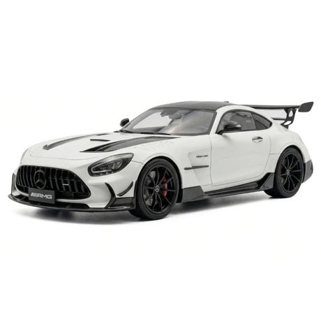 [VIP] 1:18 Mercedes-Benz 2021 AMG GT Black Series weißes Modellautoharz