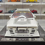 [VIP] 1:18 Nissan 1990 Skyline R32 LB-Works Kaido Racer #13 Model Car Resin / Closed Body