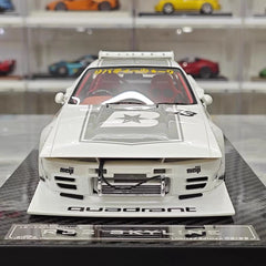 [VIP] 1:18 Nissan 1990 Skyline R32 LB-Works Kaido Racer #13 voiture miniature Resin / Closed Body