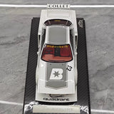 [VIP] 1:18 Nissan 1990 Skyline R32 LB-Works Kaido Racer #13 Model Car Resin / Closed Body
