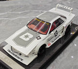 [VIP] 1:18 Nissan 1990 Skyline R32 LB-Works Kaido Racer #13 Model Car Resin / Closed Body