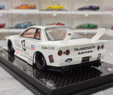 [VIP] 1:18 Nissan 1990 Skyline R32 LB-Works Kaido Racer #13 Model Car Resin / Closed Body