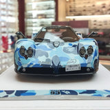 [VIP] 1:18 Pagani 2020 Zonda F Bape Model Car Resin
