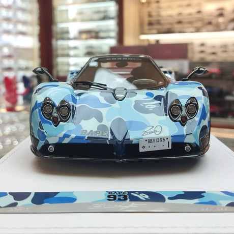 [VIP] 1:18 Pagani 2020 Zonda F Bape modelauto Hars