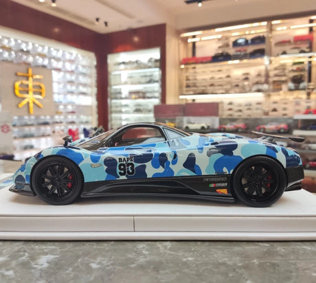 [VIP] 1:18 Pagani 2020 Zonda F Bape modelauto Hars