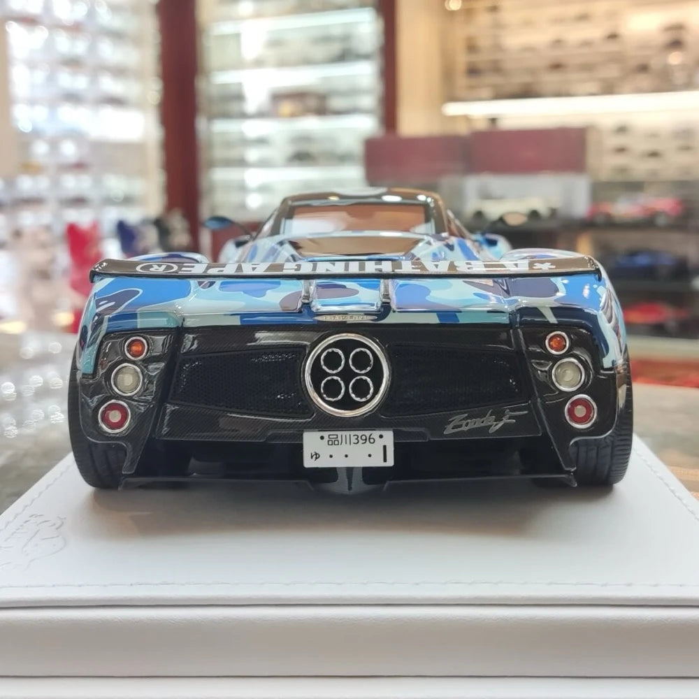 [VIP] 1:18 Pagani 2020 Zonda F Bape Model Car Resin