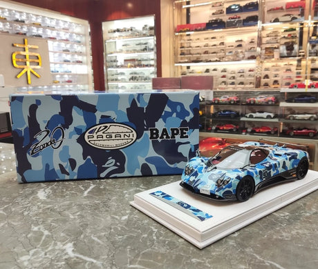 [VIP] 1:18 Pagani 2020 Zonda F Bape modelauto Hars