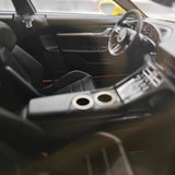 [VIP] 1:18 Porsche 2021 Taycan RWB Yellow Model Car Resin