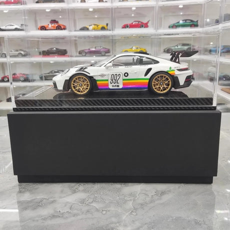 [VIP] 1:18 Porsche 2022 911 GT3 RS Apple-Modell Autoharz